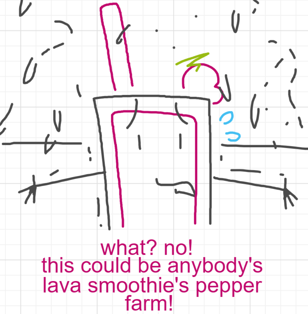 A panel from I've Been Everywhere, Man, episode nine of the Board Boards object show by Furretwalk/WalkingFurret.